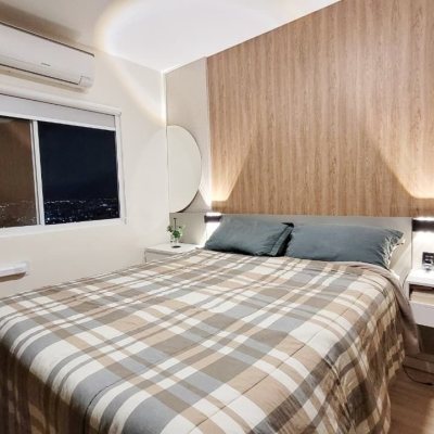 Apartamentos com 63m², 2 quartos, 1 garagem, no bairro Jardim Cidade De Florianópolis em São José