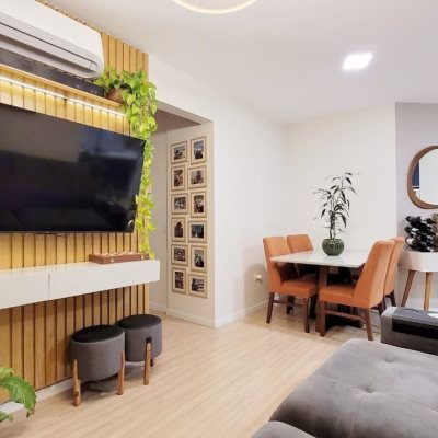 Apartamentos com 63m², 2 quartos, 1 garagem, no bairro Jardim Cidade De Florianópolis em São José