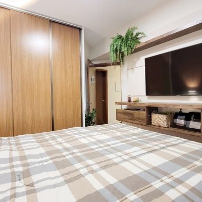 Apartamentos com 63m², 2 quartos, 1 garagem, no bairro Jardim Cidade De Florianópolis em São José