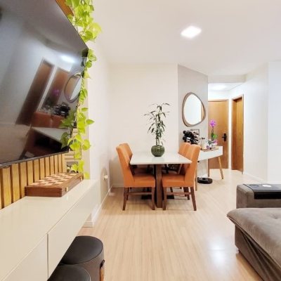 Apartamentos com 63m², 2 quartos, 1 garagem, no bairro Jardim Cidade De Florianópolis em São José