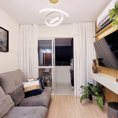 Apartamentos com 63m², 2 quartos, 1 garagem, no bairro Jardim Cidade De Florianópolis em São José