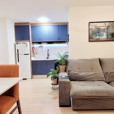 Apartamentos com 63m², 2 quartos, 1 garagem, no bairro Jardim Cidade De Florianópolis em São José
