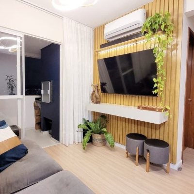 Apartamentos com 63m², 2 quartos, 1 garagem, no bairro Jardim Cidade De Florianópolis em São José