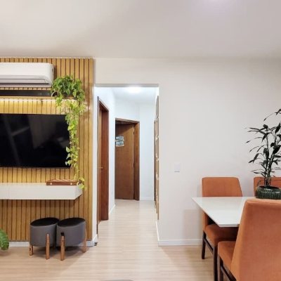 Apartamentos com 63m², 2 quartos, 1 garagem, no bairro Jardim Cidade De Florianópolis em São José