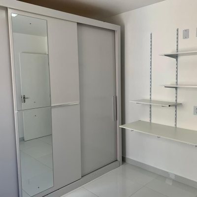 Apartamentos com 55m², 2 quartos, 1 garagem, no bairro Serraria em São José