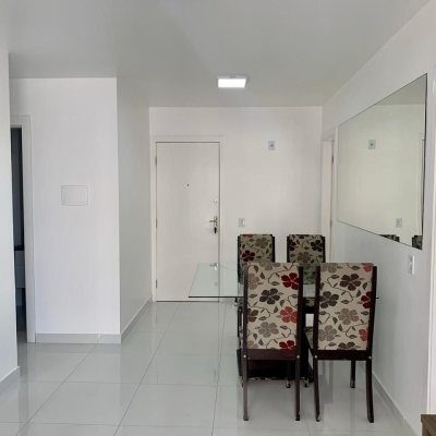 Apartamentos com 55m², 2 quartos, 1 garagem, no bairro Serraria em São José