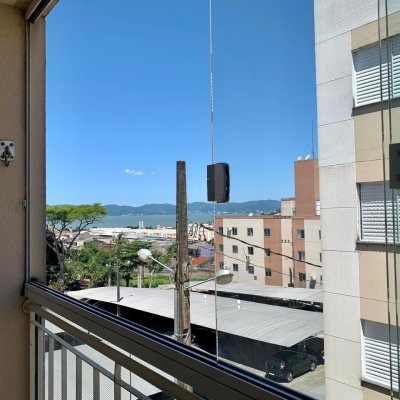 Apartamentos com 55m², 2 quartos, 1 garagem, no bairro Serraria em São José