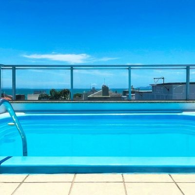 Cobertura com 297m², 5 quartos, 3 suítes, 2 garagens, no bairro Canasvieiras em Florianópolis