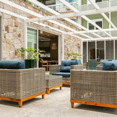 Apartamentos com 51m², 1 quarto, 1 garagem, no bairro Campeche em Florianópolis