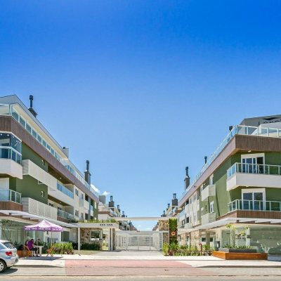 Apartamentos com 51m², 1 quarto, 1 garagem, no bairro Campeche em Florianópolis