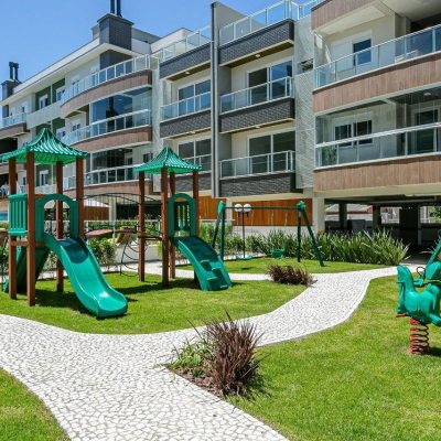 Apartamentos com 51m², 1 quarto, 1 garagem, no bairro Campeche em Florianópolis