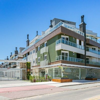 Apartamentos com 51m², 1 quarto, 1 garagem, no bairro Campeche em Florianópolis