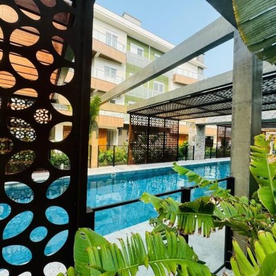 Apartamentos com 51m², 1 quarto, 1 garagem, no bairro Campeche em Florianópolis