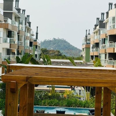 Apartamentos com 51m², 1 quarto, 1 garagem, no bairro Campeche em Florianópolis