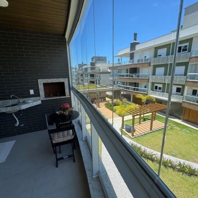 Apartamentos com 51m², 1 quarto, 1 garagem, no bairro Campeche em Florianópolis