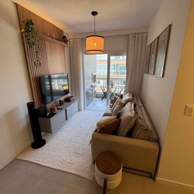 Apartamentos com 51m², 1 quarto, 1 garagem, no bairro Campeche em Florianópolis