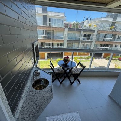 Apartamentos com 51m², 1 quarto, 1 garagem, no bairro Campeche em Florianópolis