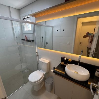 Apartamentos com 51m², 1 quarto, 1 garagem, no bairro Campeche em Florianópolis