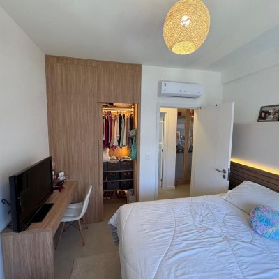 Apartamentos com 51m², 1 quarto, 1 garagem, no bairro Campeche em Florianópolis