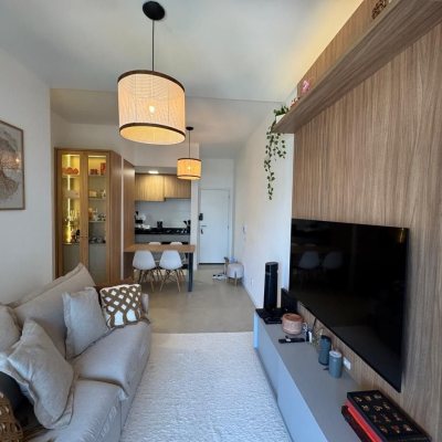 Apartamentos com 51m², 1 quarto, 1 garagem, no bairro Campeche em Florianópolis