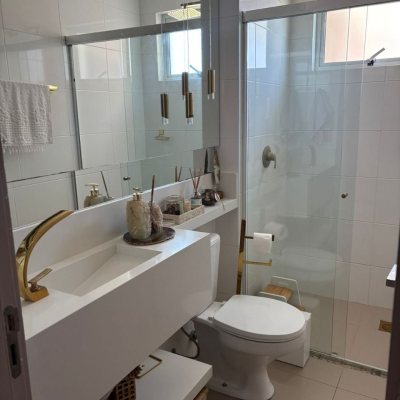 Apartamentos com 98m², 3 quartos, 1 suíte, 2 garagens, no bairro Jardim Atlântico em Florianópolis