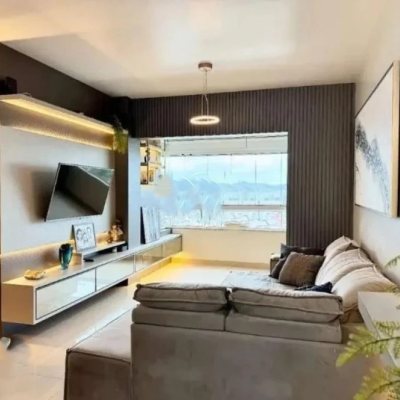 Apartamentos com 98m², 3 quartos, 1 suíte, 2 garagens, no bairro Jardim Atlântico em Florianópolis