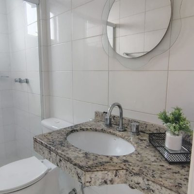 Apartamentos com 76m², 2 quartos, 1 suíte, 1 garagem, no bairro Capoeiras em Florianópolis