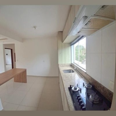 Apartamentos com 48m², 2 quartos, 1 garagem, no bairro Aririu em Palhoça