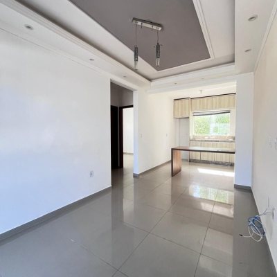 Apartamentos com 48m², 2 quartos, 1 garagem, no bairro Aririu em Palhoça