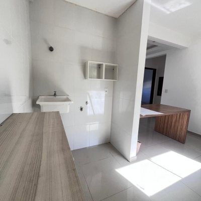 Apartamentos com 48m², 2 quartos, 1 garagem, no bairro Aririu em Palhoça
