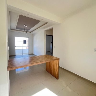 Apartamentos com 48m², 2 quartos, 1 garagem, no bairro Aririu em Palhoça