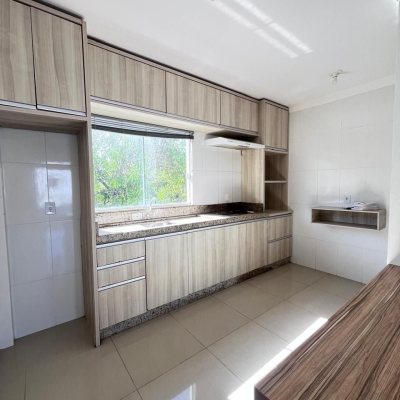 Apartamentos com 48m², 2 quartos, 1 garagem, no bairro Aririu em Palhoça