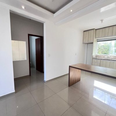Apartamentos com 48m², 2 quartos, 1 garagem, no bairro Aririu em Palhoça