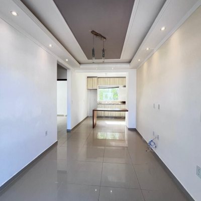 Apartamentos com 48m², 2 quartos, 1 garagem, no bairro Aririu em Palhoça