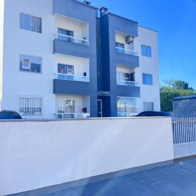 Apartamentos com 48m², 2 quartos, 1 garagem, no bairro Aririu em Palhoça