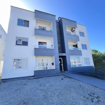 Apartamentos com 48m², 2 quartos, 1 garagem, no bairro Aririu em Palhoça