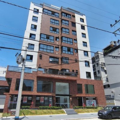 Apartamentos com 71m², 2 quartos (sendo 1 suíte), 2 garagens, no bairro Coqueiros em Florianópolis