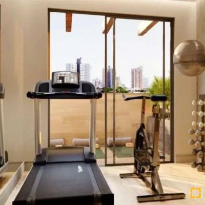 Apartamentos com 90m², 3 quartos (sendo 1 suíte), 2 garagens, no bairro Coqueiros em Florianópolis