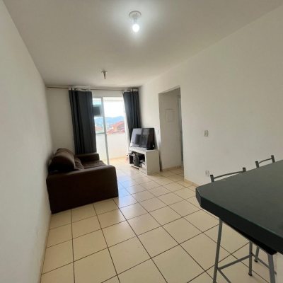 Apartamentos com 58m², 2 quartos, 1 garagem, no bairro Ipiranga em São José