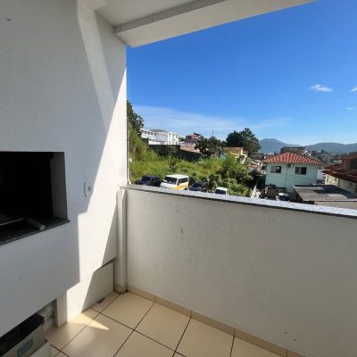 Apartamentos com 58m², 2 quartos, 1 garagem, no bairro Ipiranga em São José