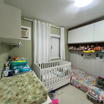 Apartamentos com 64m², 2 quartos, 1 suíte, 1 garagem, no bairro Itacorubi em Florianópolis