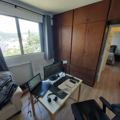 Apartamentos com 73m², 2 quartos, 1 garagem, no bairro Trindade em Florianópolis