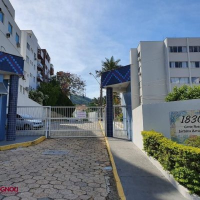 Apartamentos com 73m², 2 quartos, 1 garagem, no bairro Trindade em Florianópolis