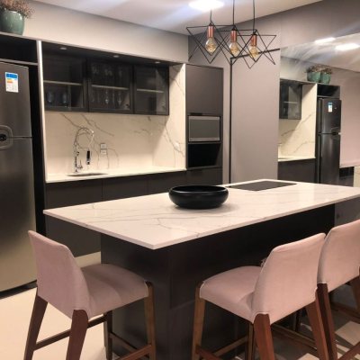 Apartamentos com 61m², 1 quarto, 1 garagem, no bairro Centro em Florianópolis