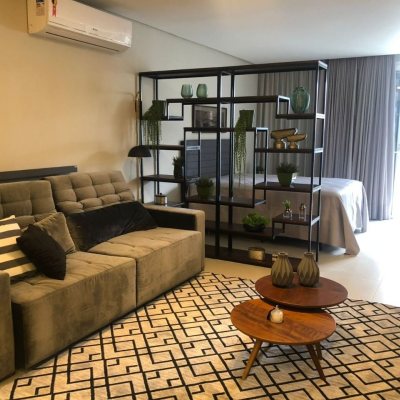 Apartamentos com 61m², 1 quarto, 1 garagem, no bairro Centro em Florianópolis