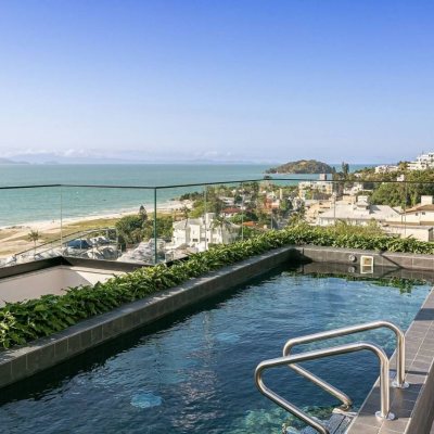 Apartamentos com 33m², 1 quarto, 2 garagens, no bairro Canasvieiras em Florianópolis