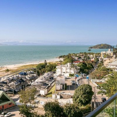 Apartamentos com 33m², 1 quarto, 2 garagens, no bairro Canasvieiras em Florianópolis