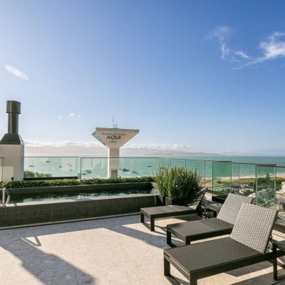 Apartamentos com 33m², 1 quarto, 2 garagens, no bairro Canasvieiras em Florianópolis