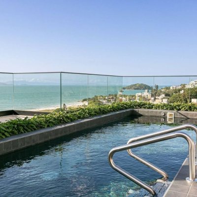 Apartamentos com 33m², 1 quarto, 2 garagens, no bairro Canasvieiras em Florianópolis