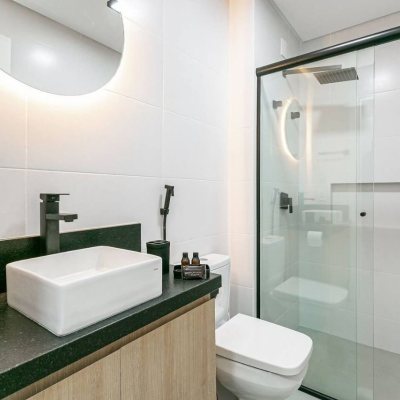 Apartamentos com 33m², 1 quarto, 2 garagens, no bairro Canasvieiras em Florianópolis